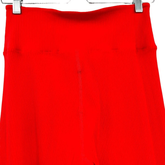 Year of Ours x Bandier Ribbed Veronica‎ Leggings Red Size Large - Picture 8 of 10
